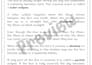 create informational text reading comprehension worksheets